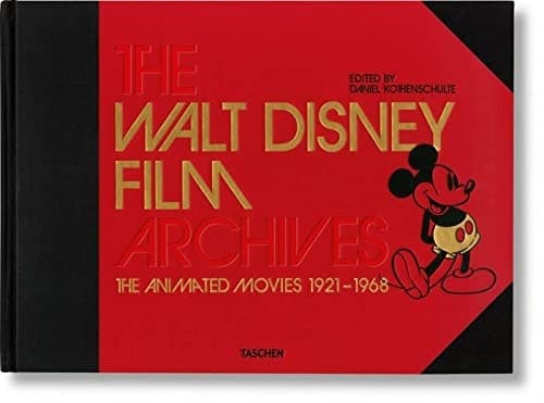 Los Archivos de Walt Disney. Sus películas de animación