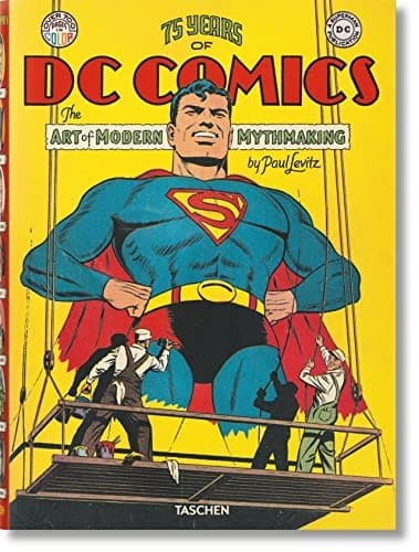 75 Years of DC Comics. Mythologies modernes et création art