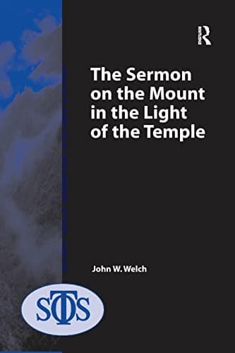 Sermon on the Mount in the Light of the Temple