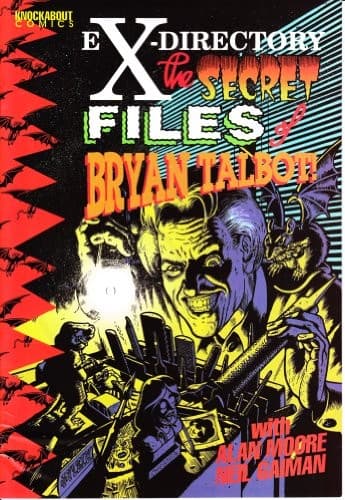 Bryan Talbot's Ex-directory