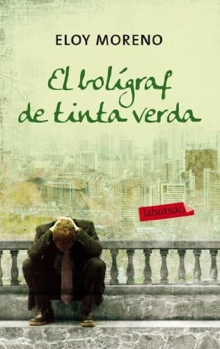 El bolígraf de tinta verda
