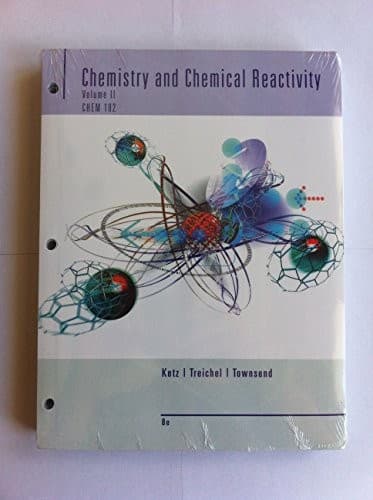 Custom TAMU CHEM 102 Chemistry for Engineering Students Volume II
