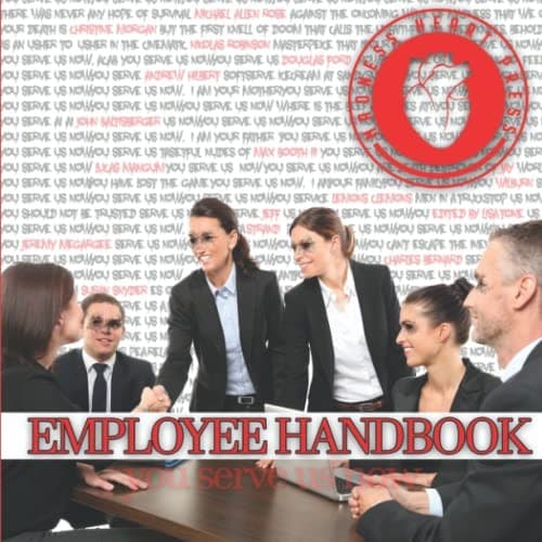 Madness Heart Press Employee Handbook