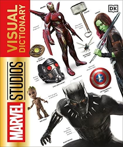 Marvel Studios visual dictionary