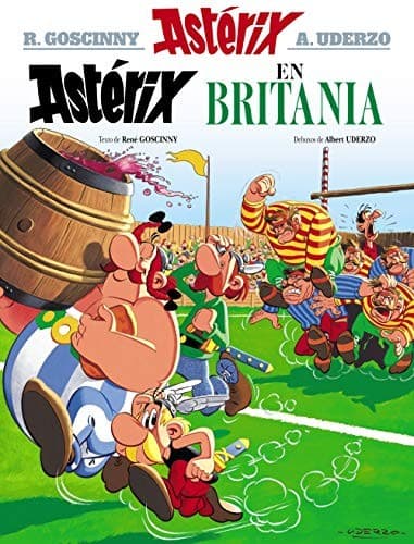 Astérix en Britania
