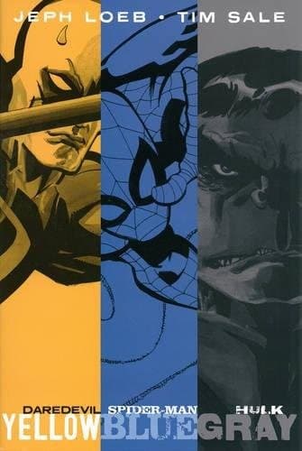 Yellow, Blue and Gray