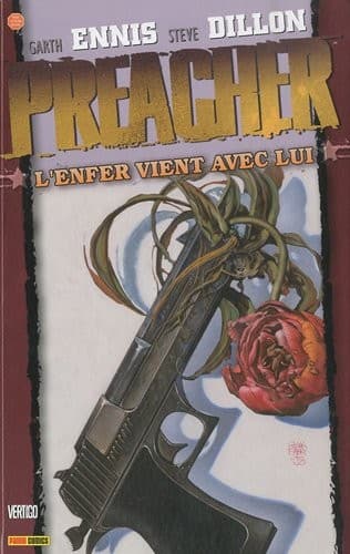 "preacher t.8 ; l'enfer vient avec lui"