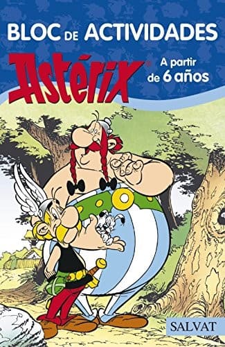 Bloc de actividades Astérix. A partir de 6 años