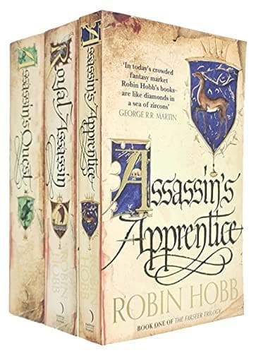 Assassin’s Apprentice / Royal Assassin / Assassin’s Quest