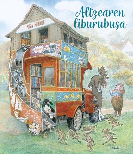 Altzearen liburubusa