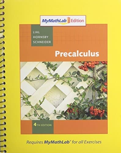 Precalculus [RENTAL EDITION]