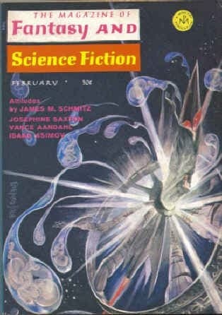 The Magazine of Fantasy and Science Fiction, February 1969