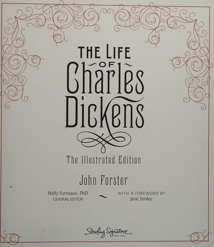 The life of Charles Dickens