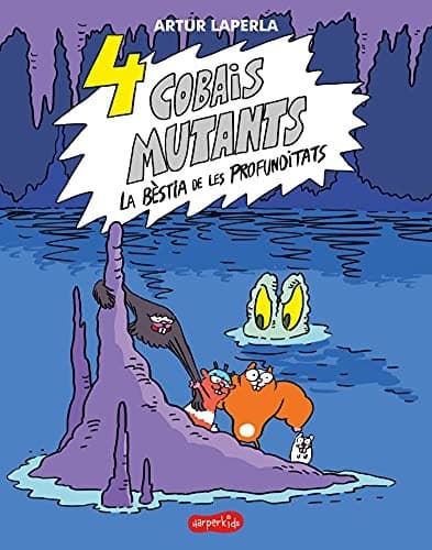 4 cobais mutants. La bèstia de les profunditats
