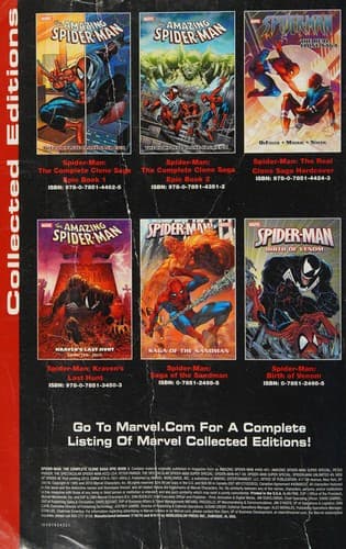 Spider-Man Bk. 3