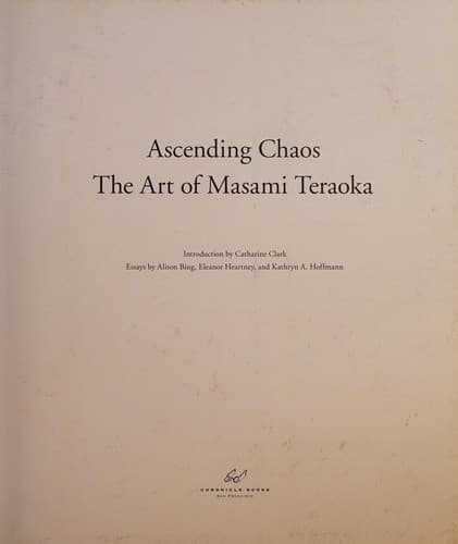 Ascending chaos