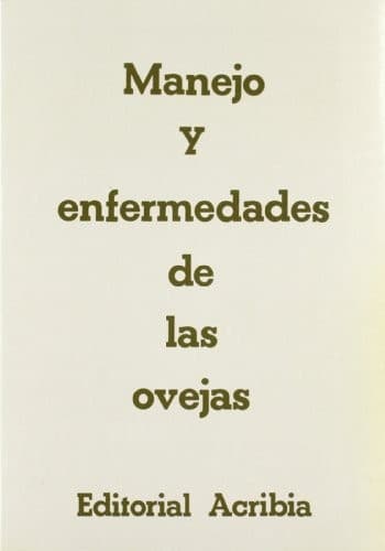 Manejo y enfermedades de la oveja