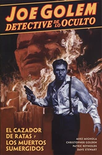 JOE GOLEM DETECTIVE DE LO OCULTO