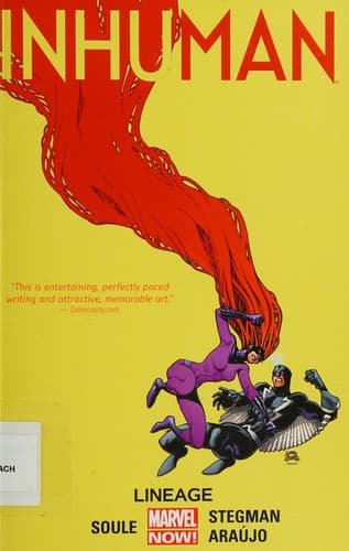 Inhuman Volume 3