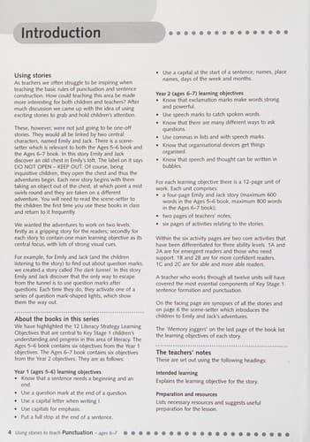 Punctuation for Ages 6-7