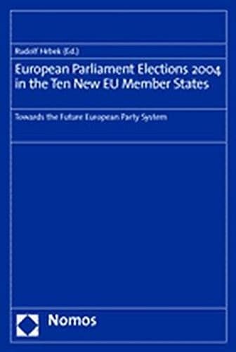 European parliament elections 2004 in the ten new EU member states