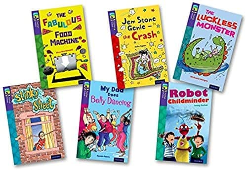 Oxford Reading Tree TreeTops Fiction