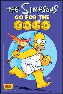 The Simpsons go for the gold