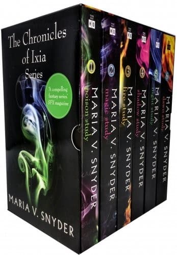 A Chronicles of Ixia Series Collection Maria Snyder 6 Books Box Set