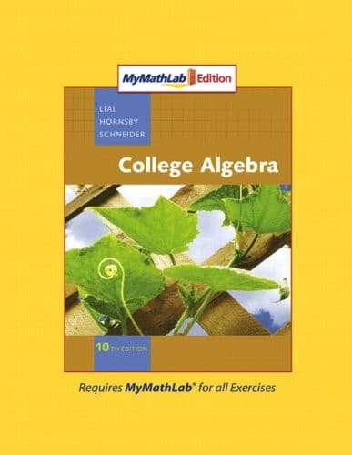 College Algebra