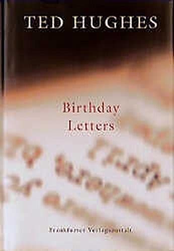 Birthday Letters. Gedichte.