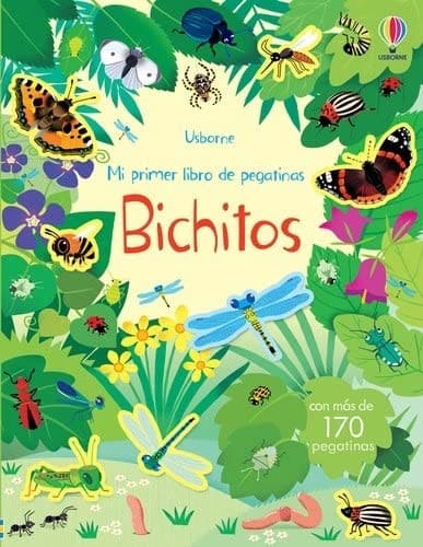 First Sticker Book Bugs