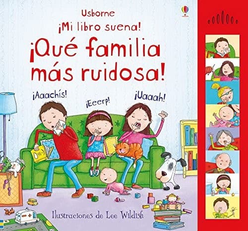 ¡Qué familia más ruidosa!