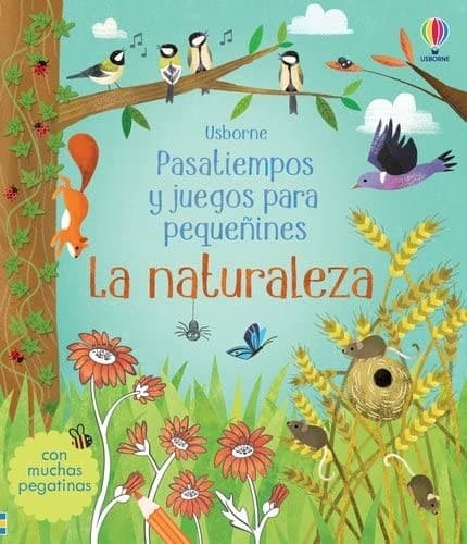 Little Children's Nature Activity Book
