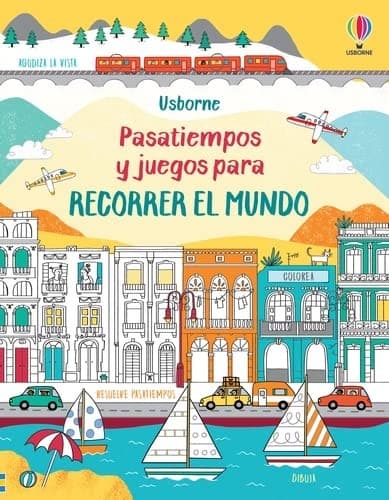 Pasatiempos y juegos para recorrer el mundo