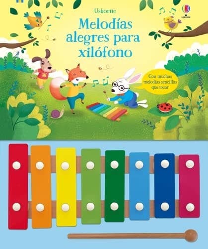 Melodías alegres para xilófono