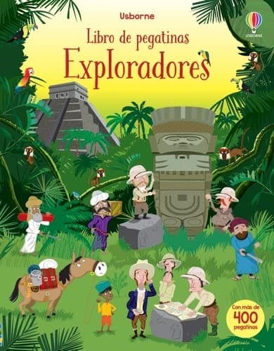 Explorers Sticker Book