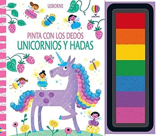 Fingerprint Activities Unicorns and Fairies