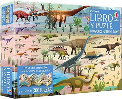 Dinosaurios - Línea del tiempo