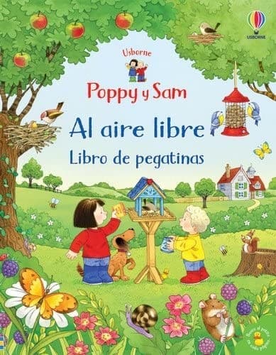 Poppy y Sam - Al aire libre