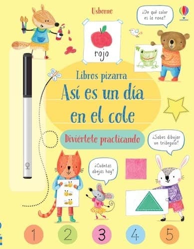 Así es un día en el cole