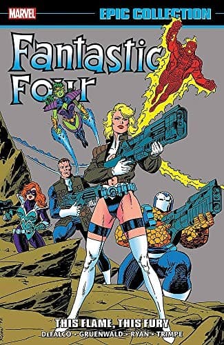 Fantastic Four Epic Collection