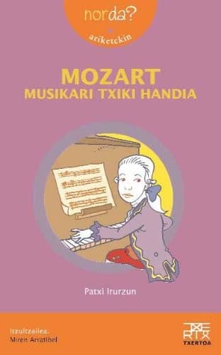 Mozart musikari txiki handia