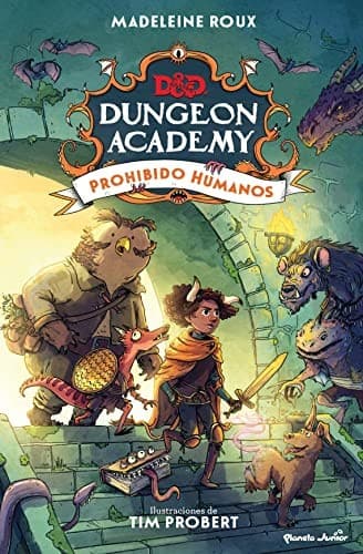 DandD Dungeon Academy No Humans Allowed
