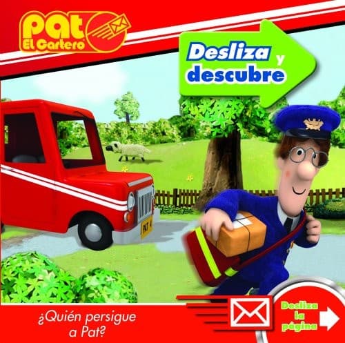 Pat el Cartero. Desliza y descubre