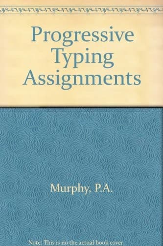 Progressive typing assignments