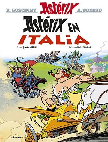 Astérix en Italia