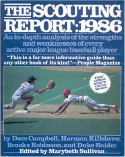Scouting Report, 1986