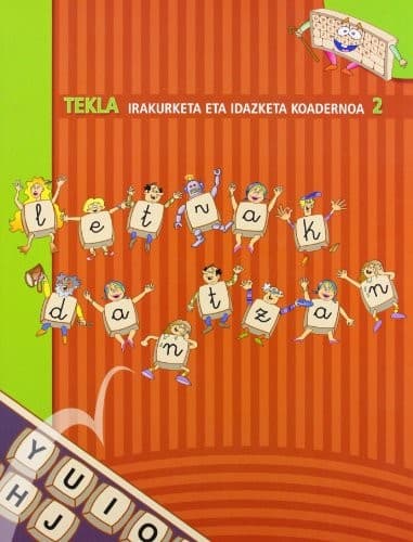 Letrak Dantzan : TEKLA - Koadernoa 2