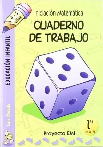 Cuaderno de Trabajo 1. trimestre - Emi 4-5 a¿os