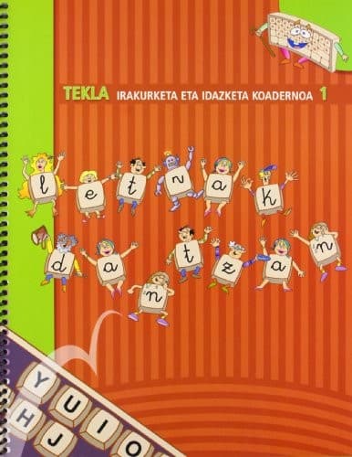 Letrak Dantzan : TEKLA - Koadernoa 1